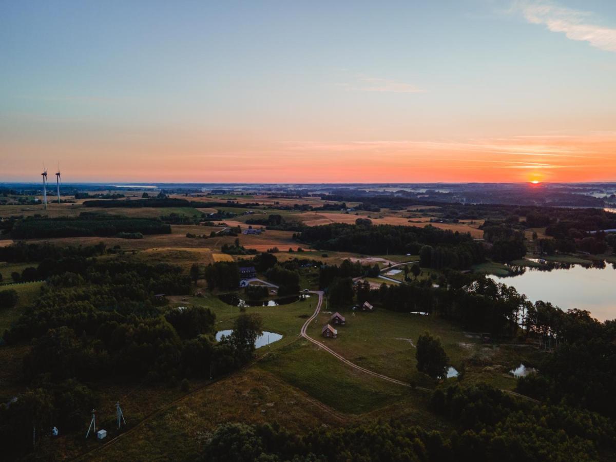 Vejo Malunu Sodyba Paserninkai Buitenkant foto