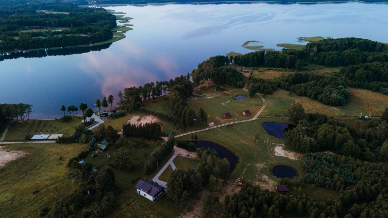 Vejo Malunu Sodyba Paserninkai Buitenkant foto
